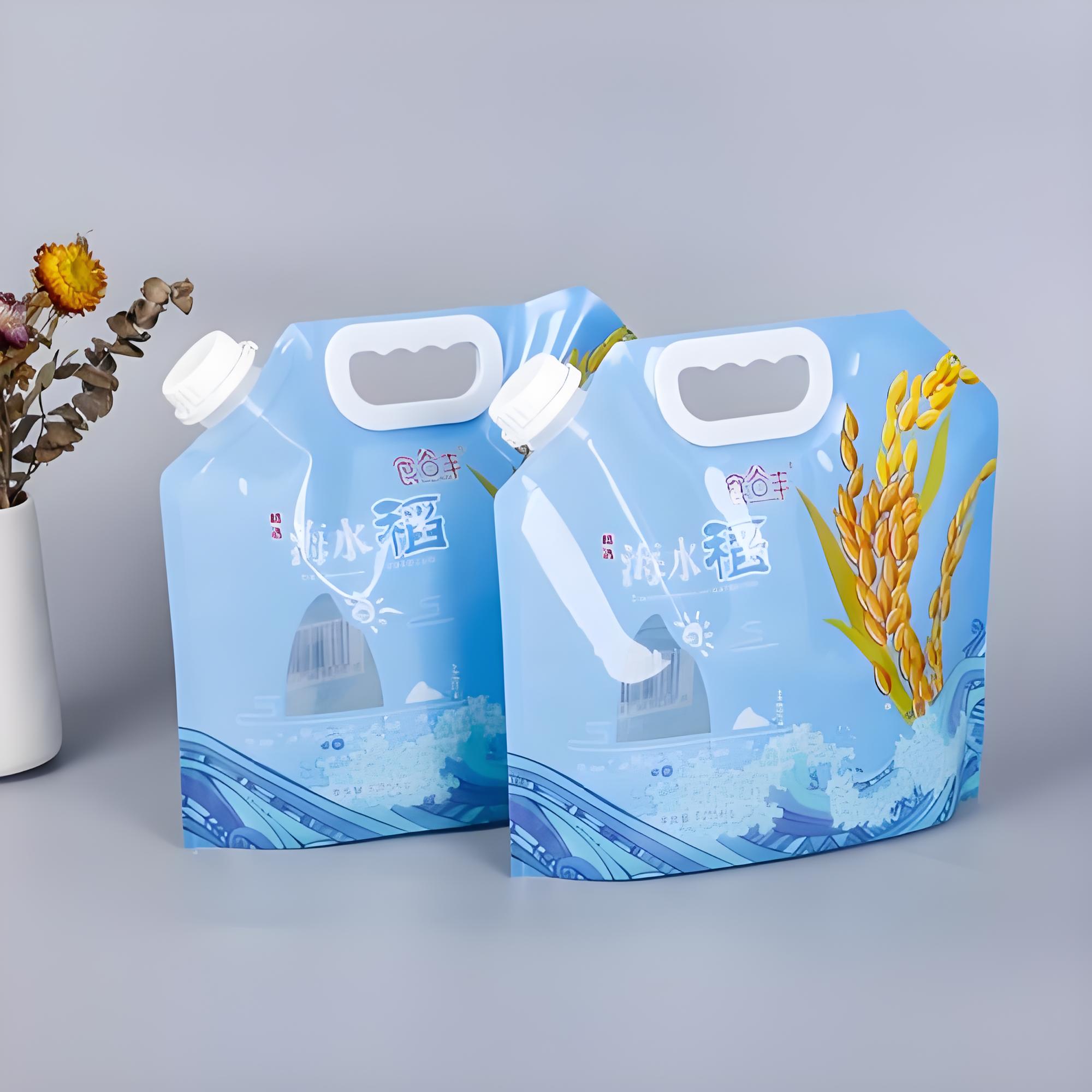 鄂尔多斯市吸嘴袋八边封袋 - 价格
